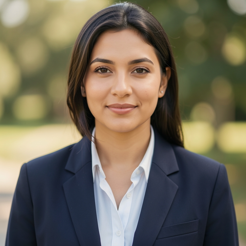 Editorial portrait, soft natural light